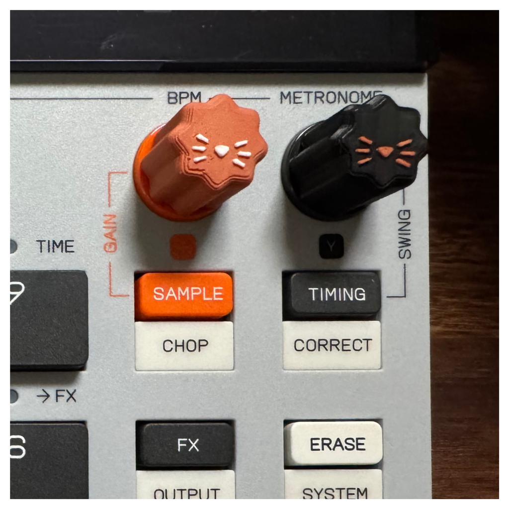 EP-133 Cat Knob Set