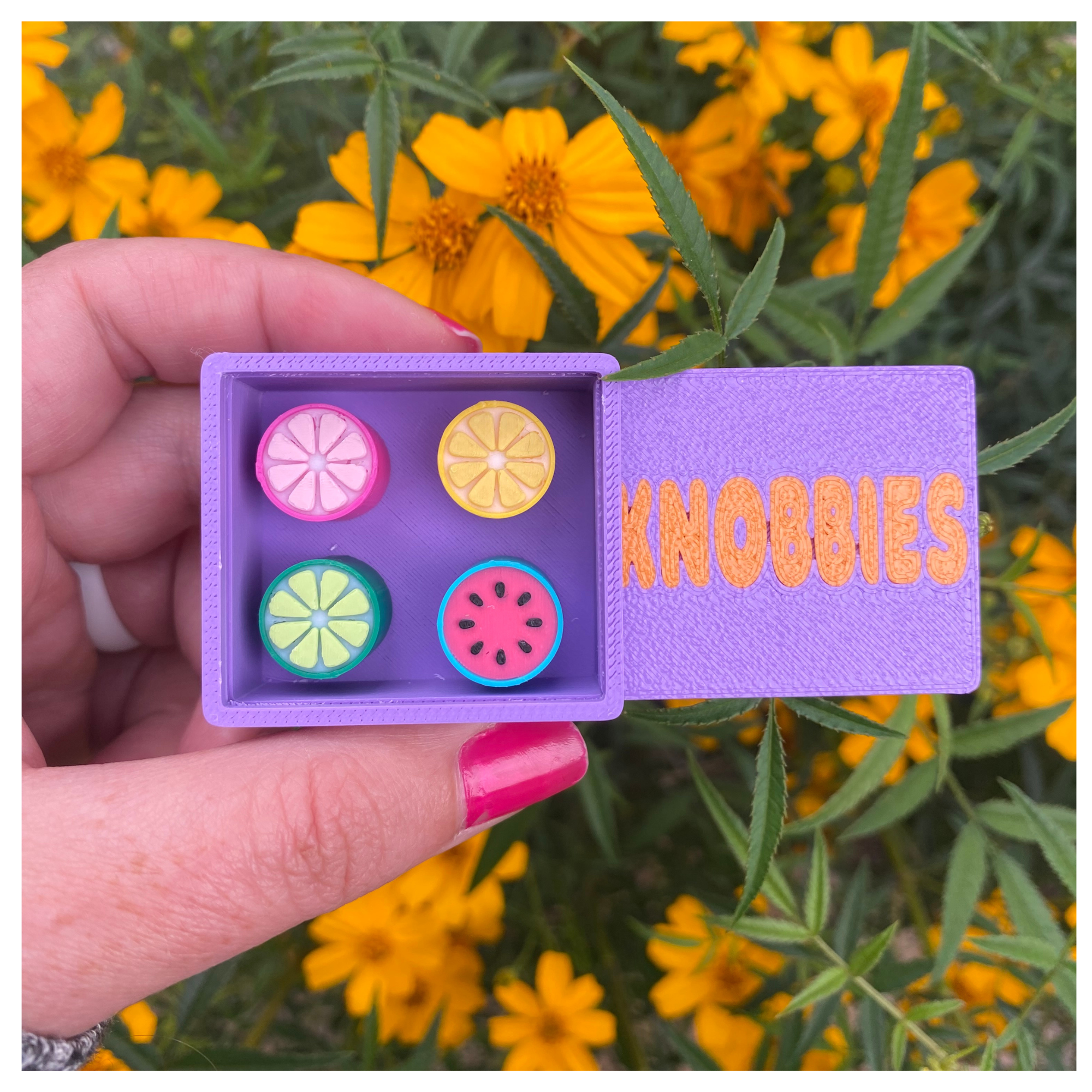 EP-133 Fruit Knob Set
