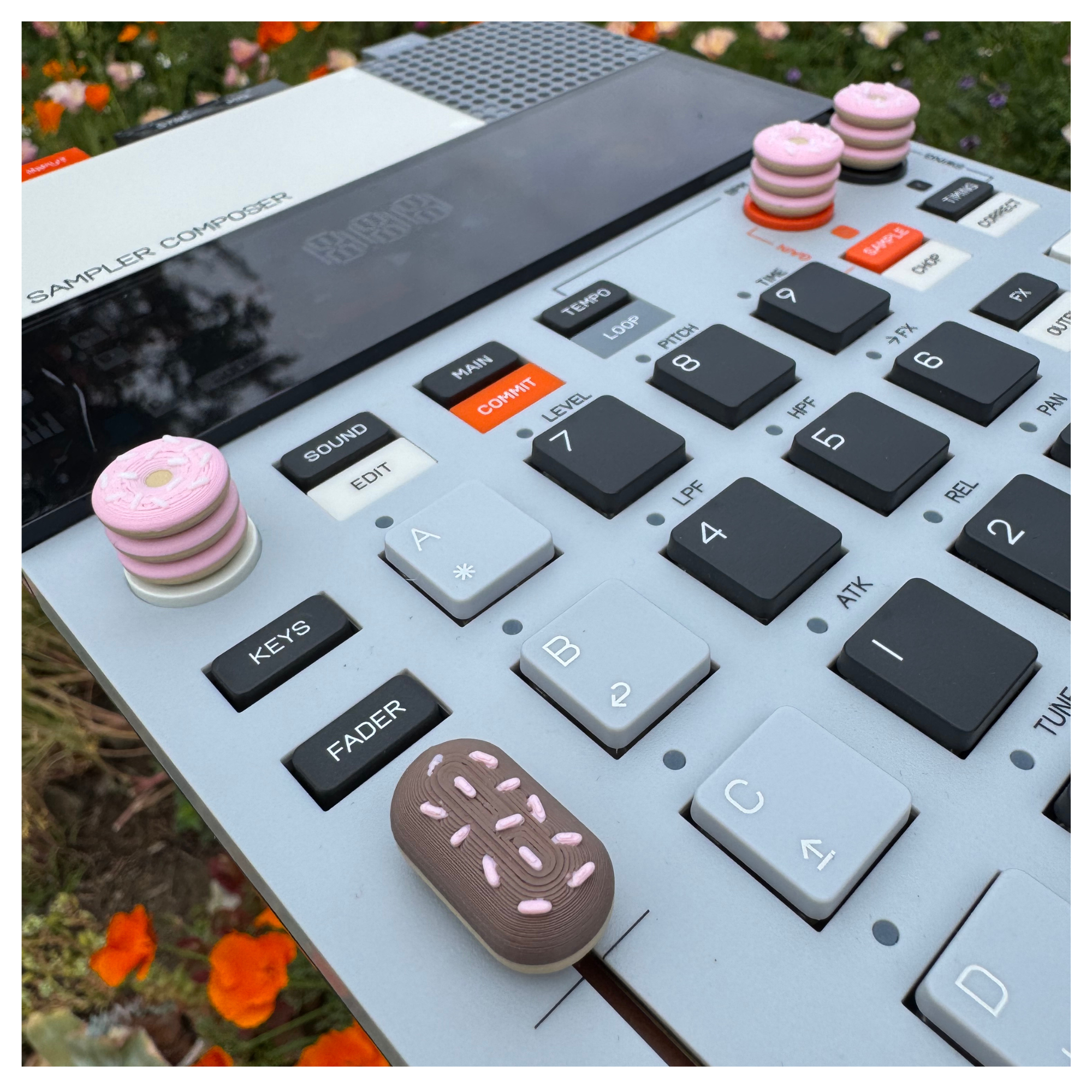 EP-133 Donut Knob Set