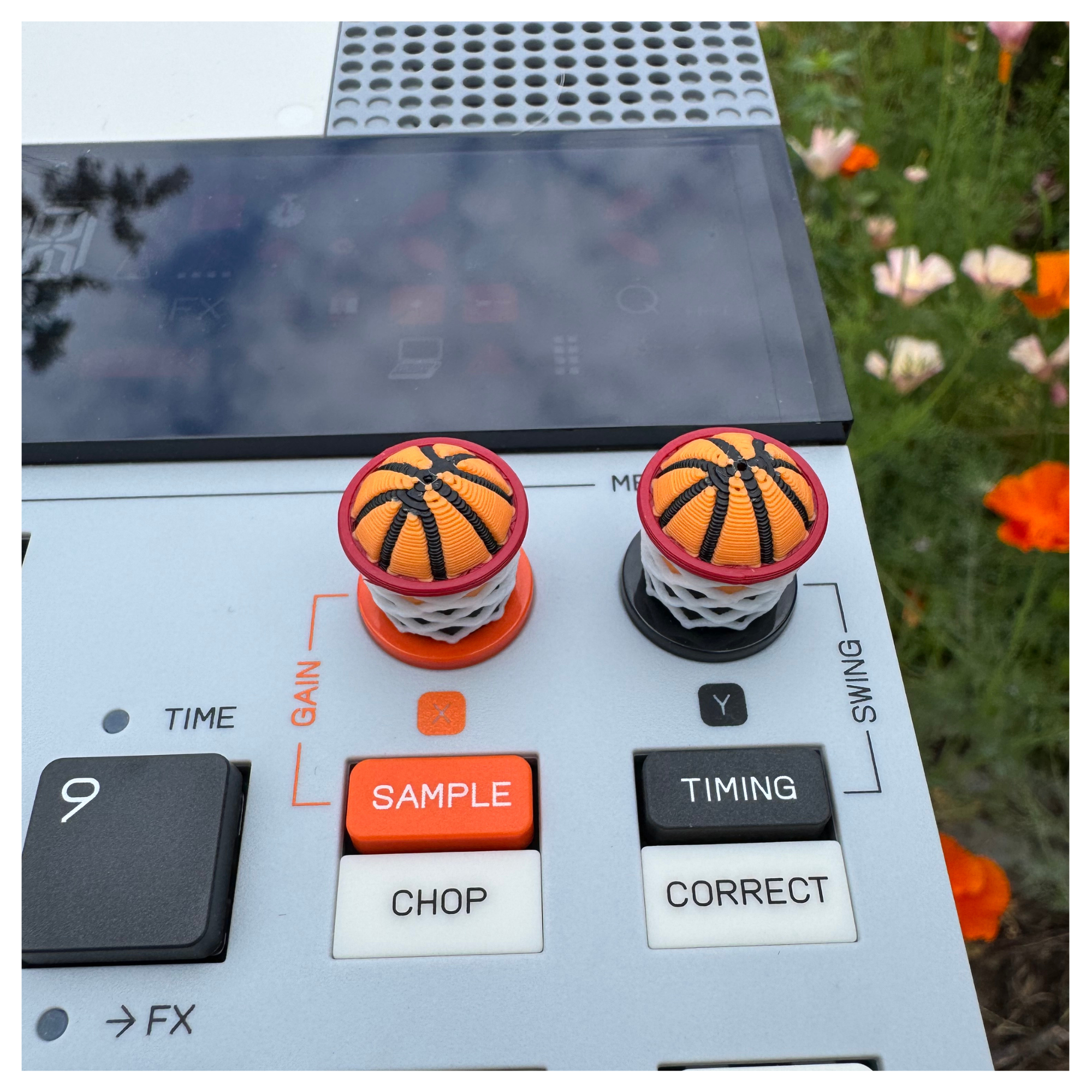 EP-133 Hoops Knob Set