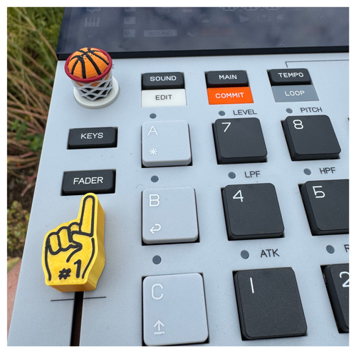 EP-133 Hoops Knob Set