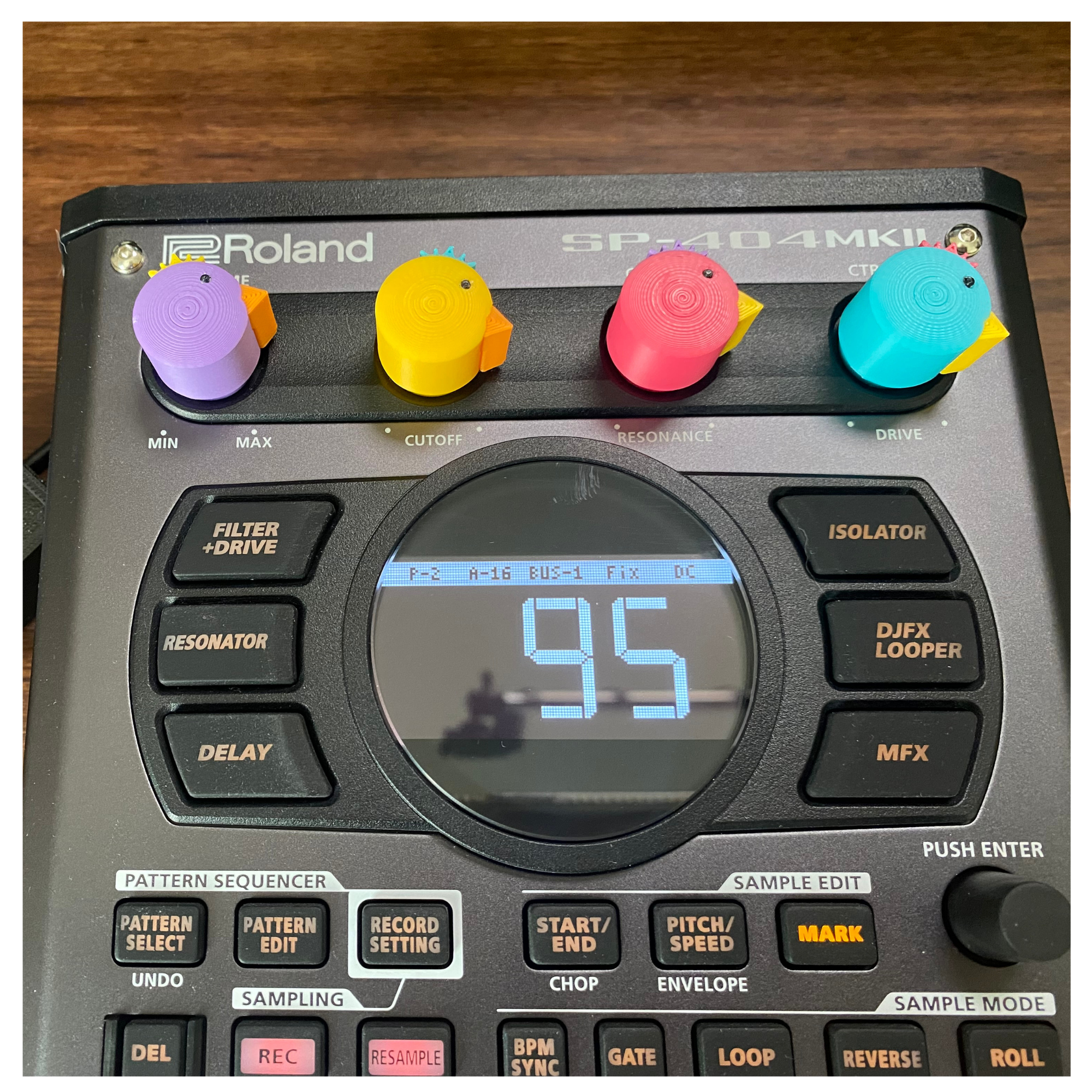 SP-404 Chicken Chicken Head Set