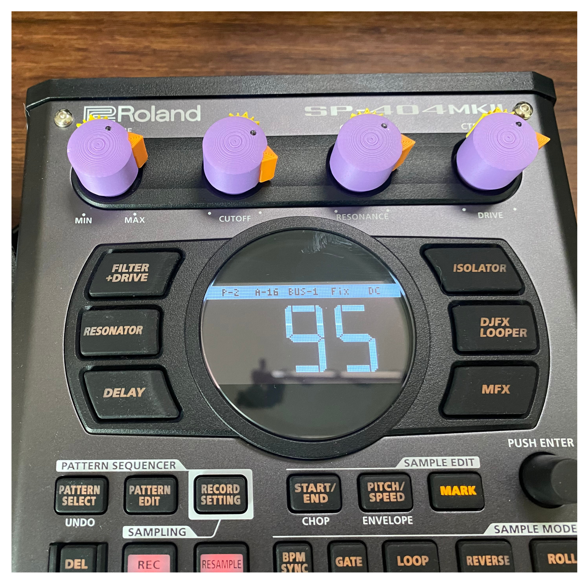SP-404 Chicken Chicken Head Set