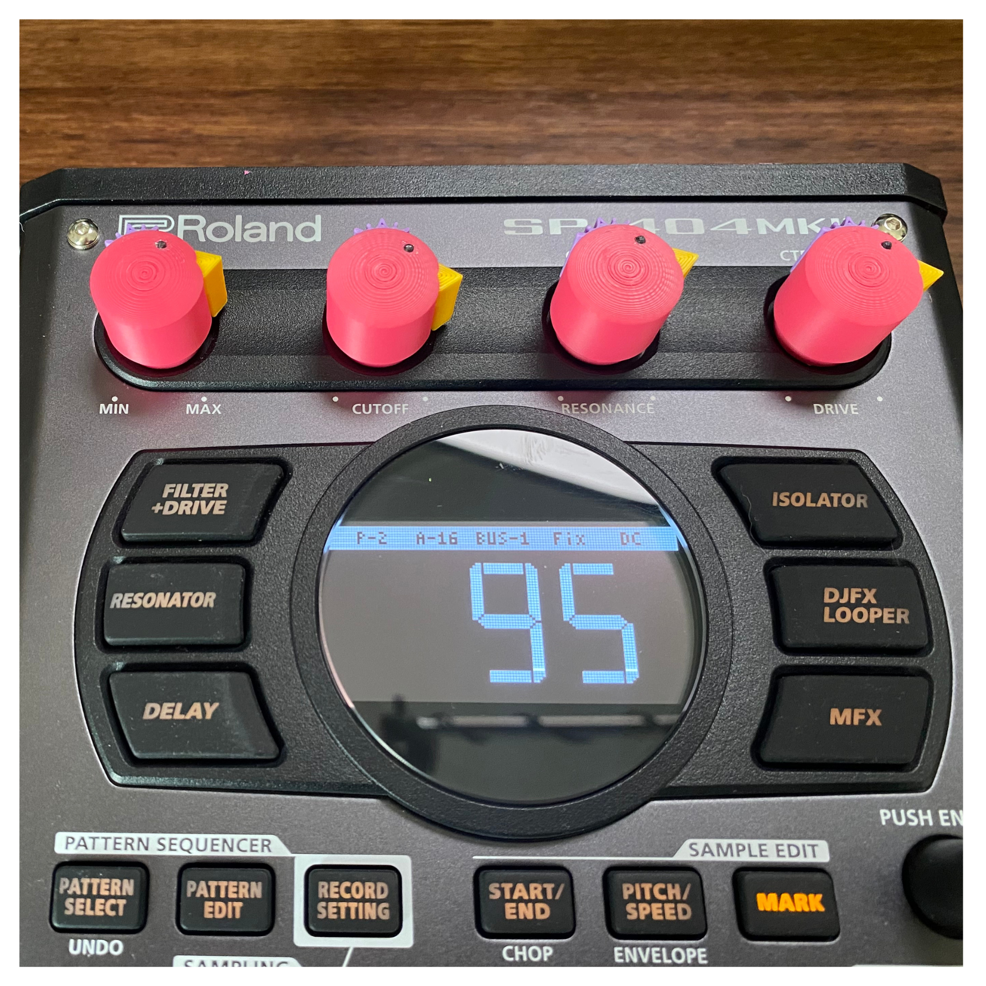 SP-404 Chicken Chicken Head Set