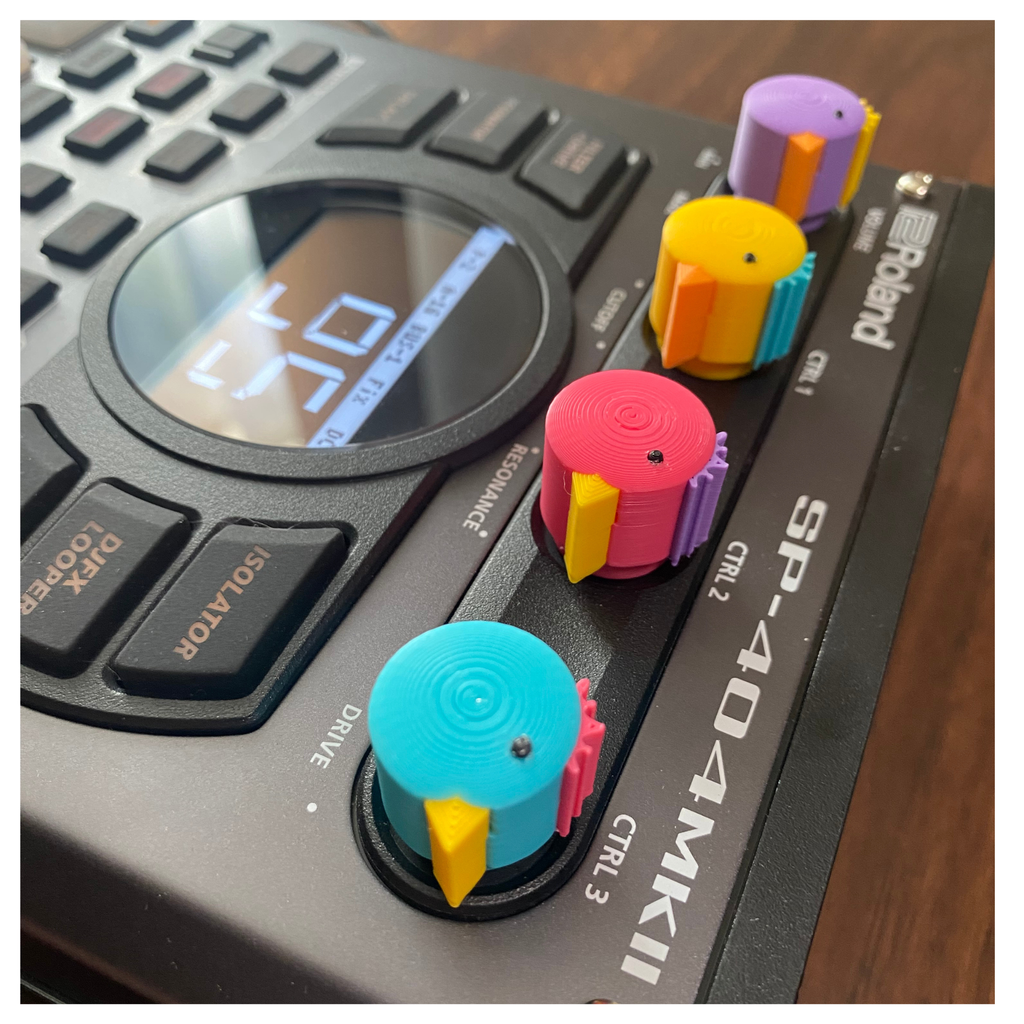 SP-404 Chicken Chicken Head Set