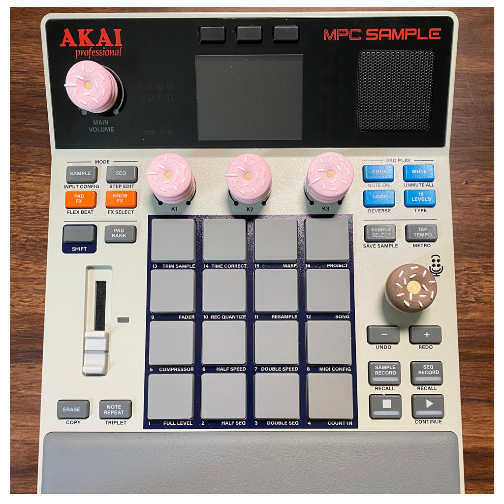 MPC Sample Donut Knob Set