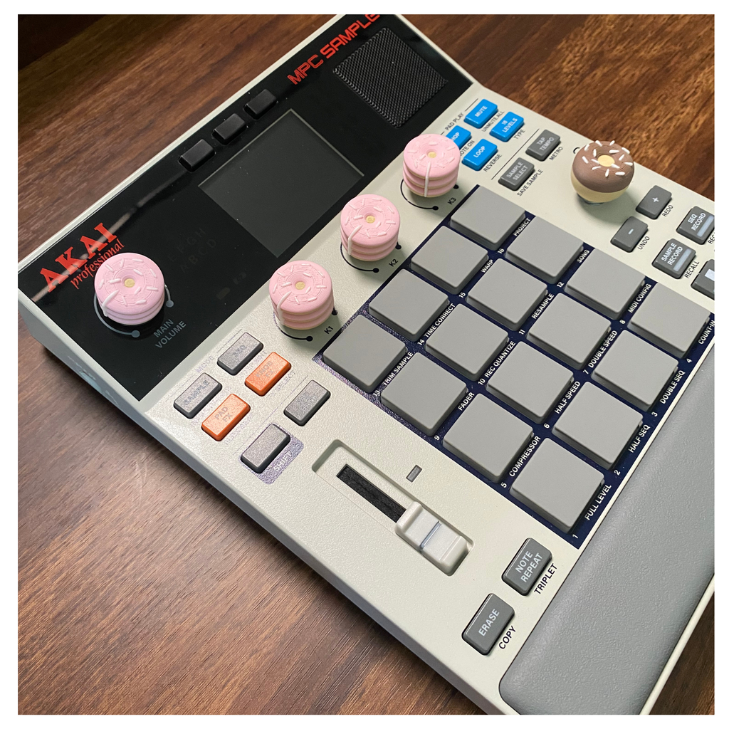MPC Sample Donut Knob Set