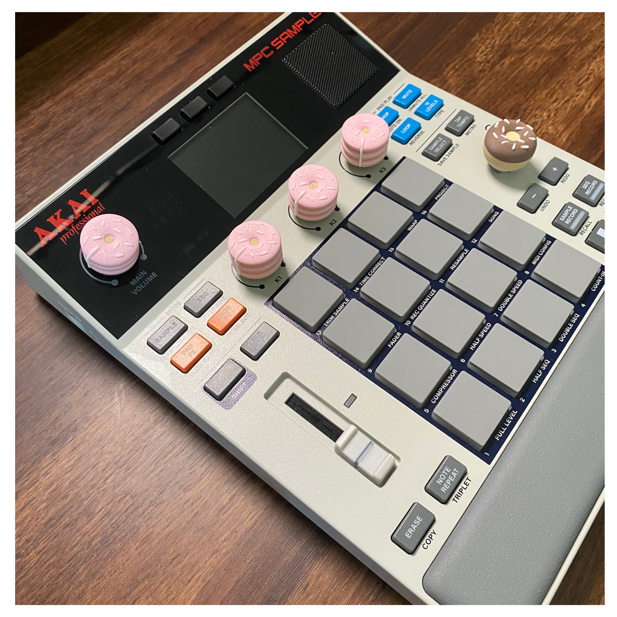 MPC Sample Donut Knob Set