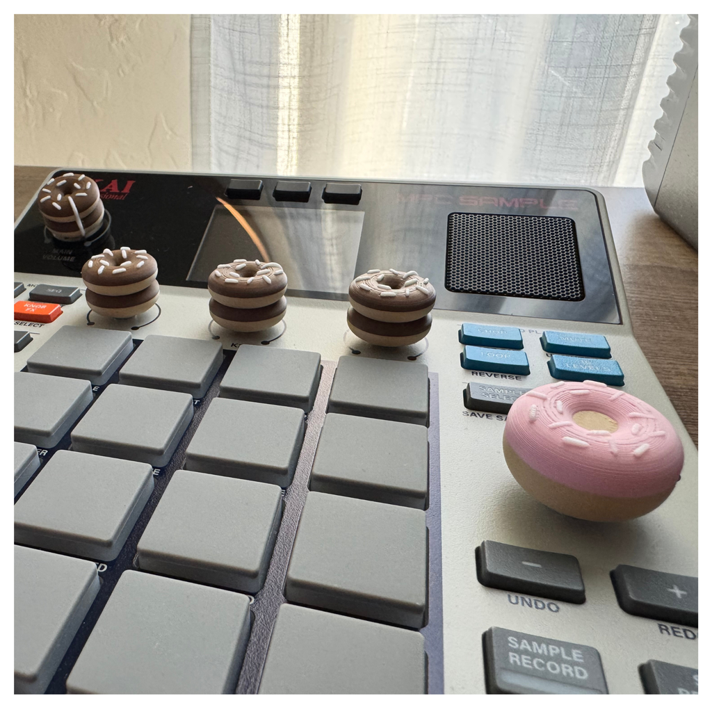 MPC Sample Donut Knob Set