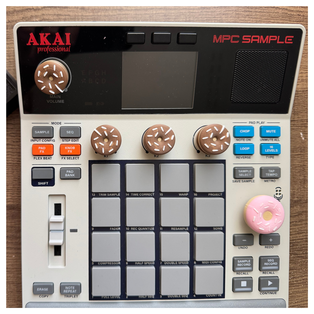 MPC Sample Donut Knob Set
