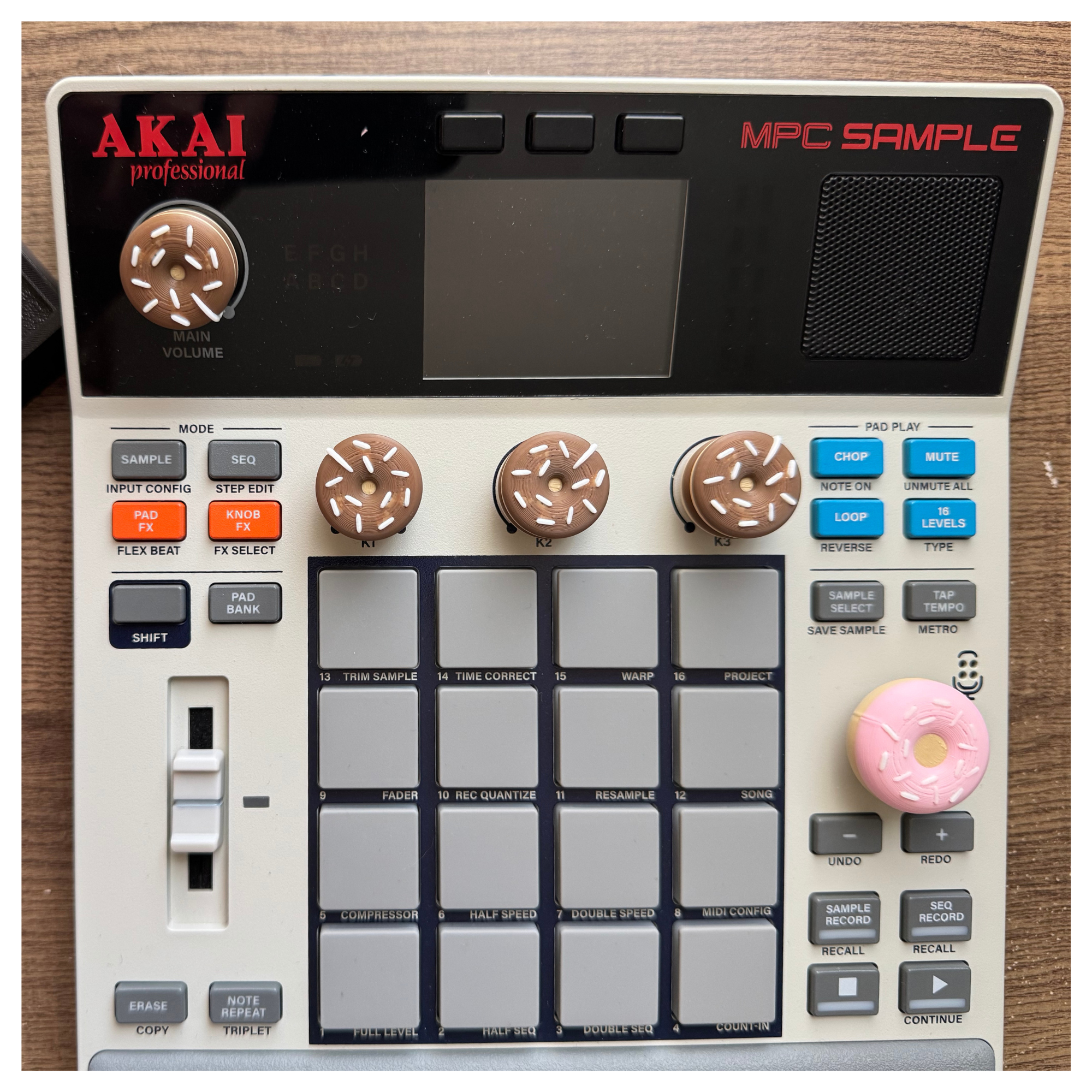 MPC Sample Donut Knob Set